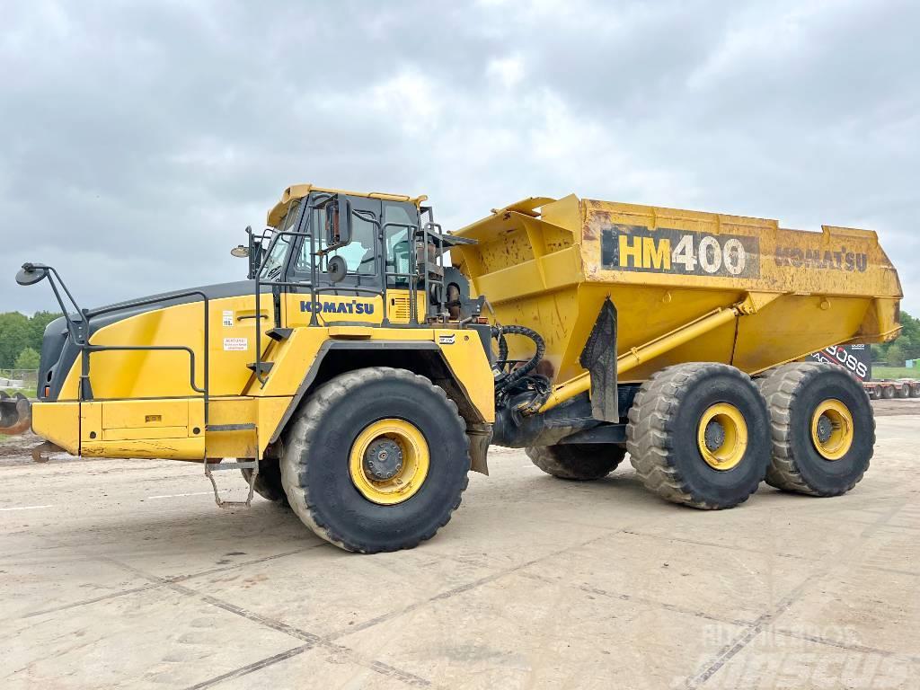 Komatsu HM400-5 - Arrived straight out of work! Σπαστό Dump Truck ADT