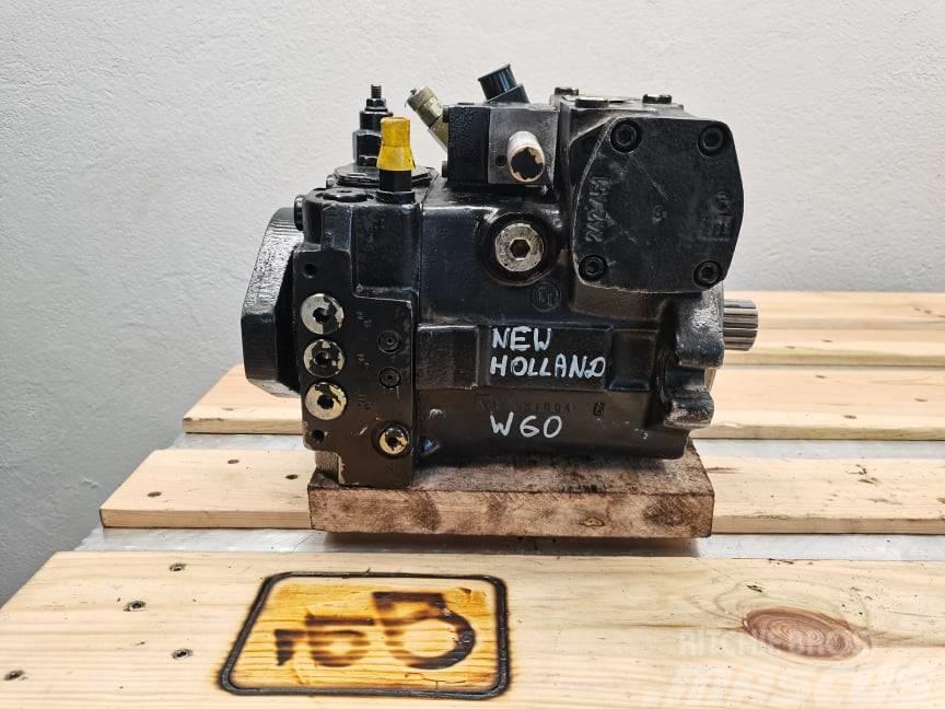 New Holland W60 {Rexroth A4VG56DA1D2}drive pump Κινητήρες