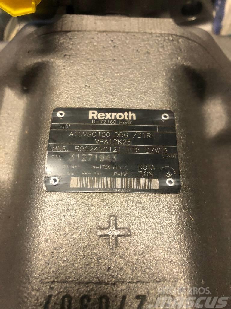 Rexroth A10VSO100DRG/31R-VPA12K25 + A10VSO 28 DG/31R-VPA12 Άλλα εξαρτήματα