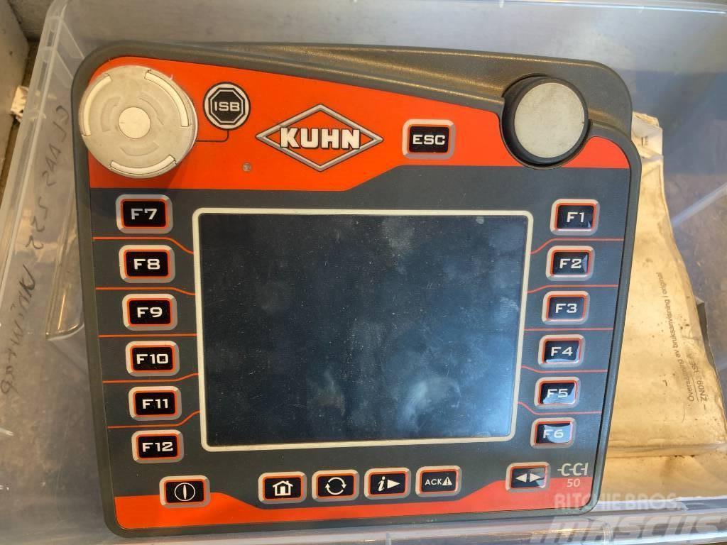 Kuhn GA 15131 Αναμοχλευτήρες