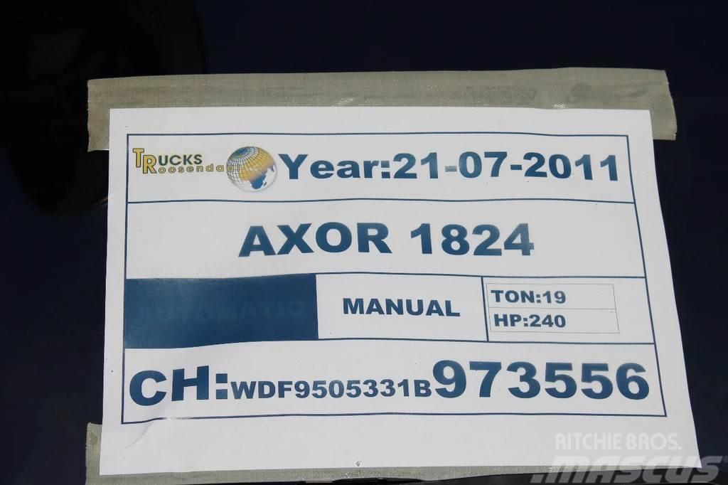 Mercedes-Benz Axor 1824 + EURO 5 Φορτηγά Κόφα