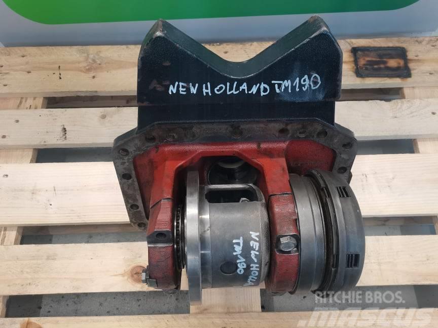 New Holland T 7050  differential Μετάδοση