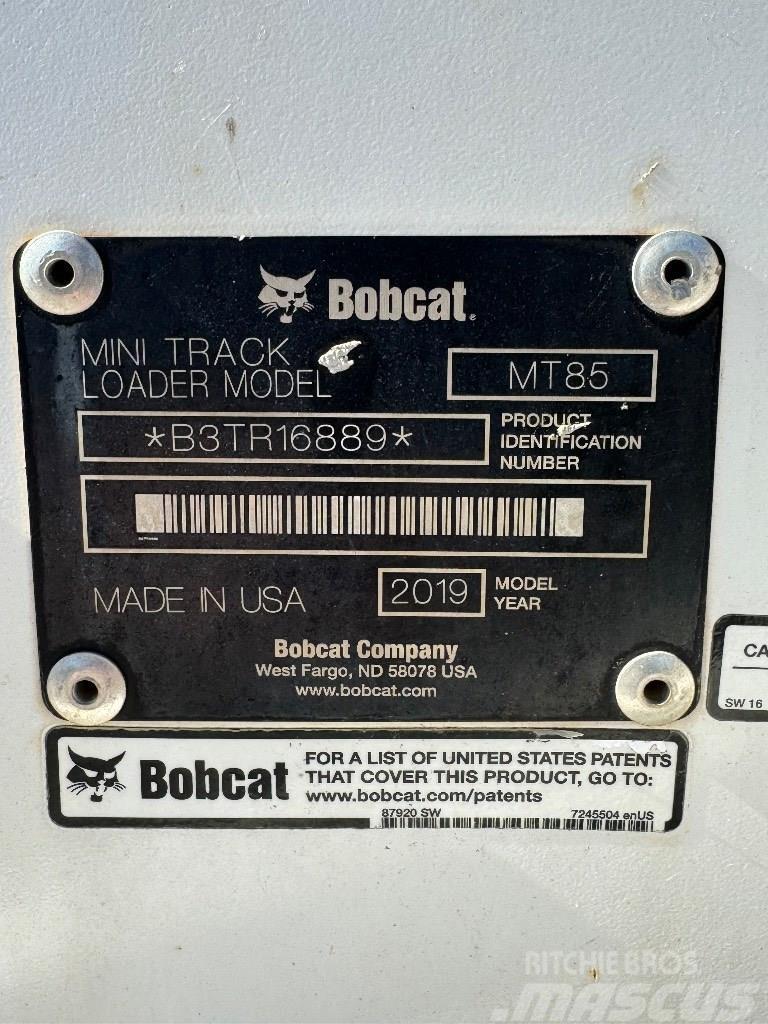 Bobcat MT 85 Φορτωτάκια