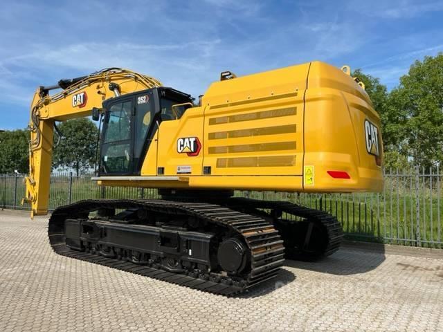 CAT 352 with only 790 hours factory EPA and CE Εκσκαφείς με ερπύστριες