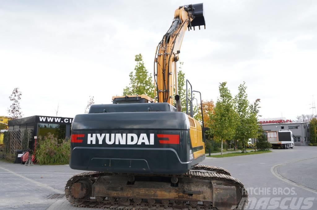 Hyundai HX220NL crawler excavator / 22t / y.2019 / 2700mth Εκσκαφείς με ερπύστριες