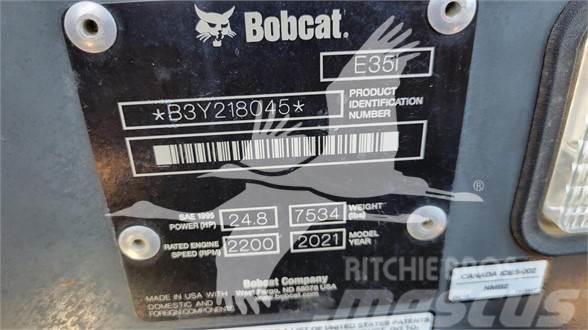 Bobcat E35i Εκσκαφάκι (διαβολάκι) < 7t