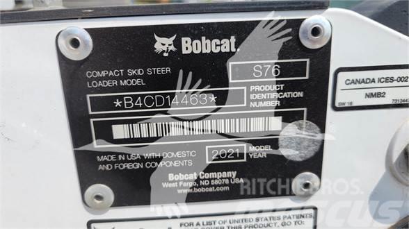 Bobcat S76 Φορτωτάκια