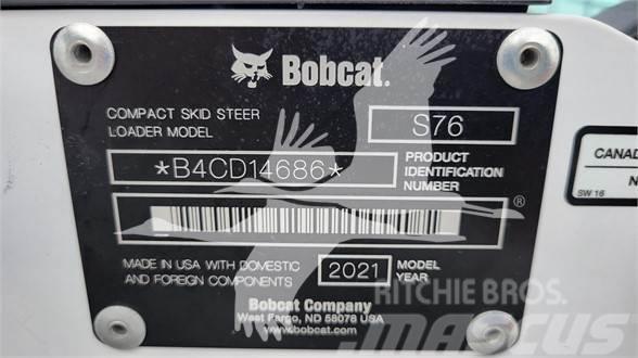 Bobcat S76 Φορτωτάκια