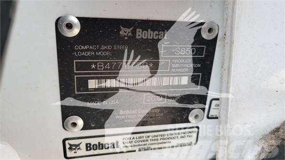 Bobcat S850 Φορτωτάκια