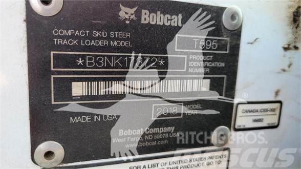 Bobcat T595 Φορτωτάκια