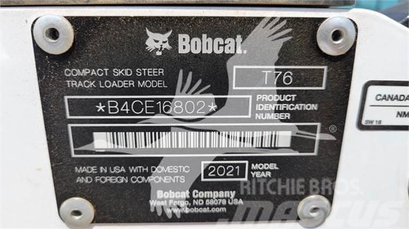 Bobcat T76 Φορτωτάκια