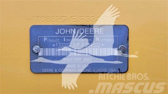 John Deere 332G Φορτωτάκια