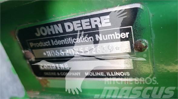 John Deere 6620 Θεριζοαλωνιστικές μηχανές