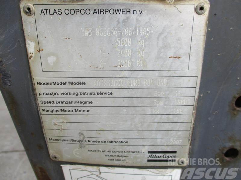 Atlas Copco XAHS 336 CD Συμπιεστές