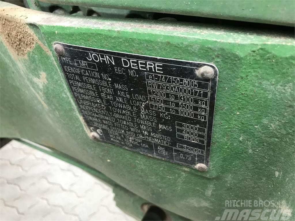 John Deere 7930 Τρακτέρ