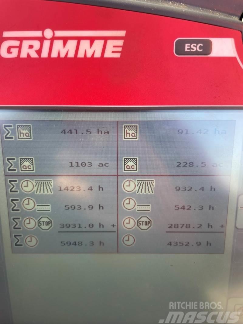 Grimme SE 85-55 NB Πατατοεξαγωγέας