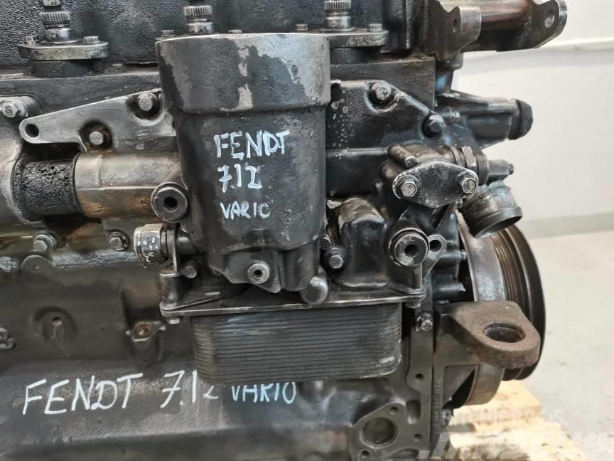 Fendt 712 Vario shaft engine BF6M2013C} Κινητήρες