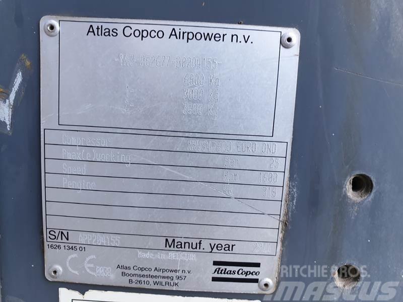 Atlas Copco XRVS 476 CD - N Συμπιεστές