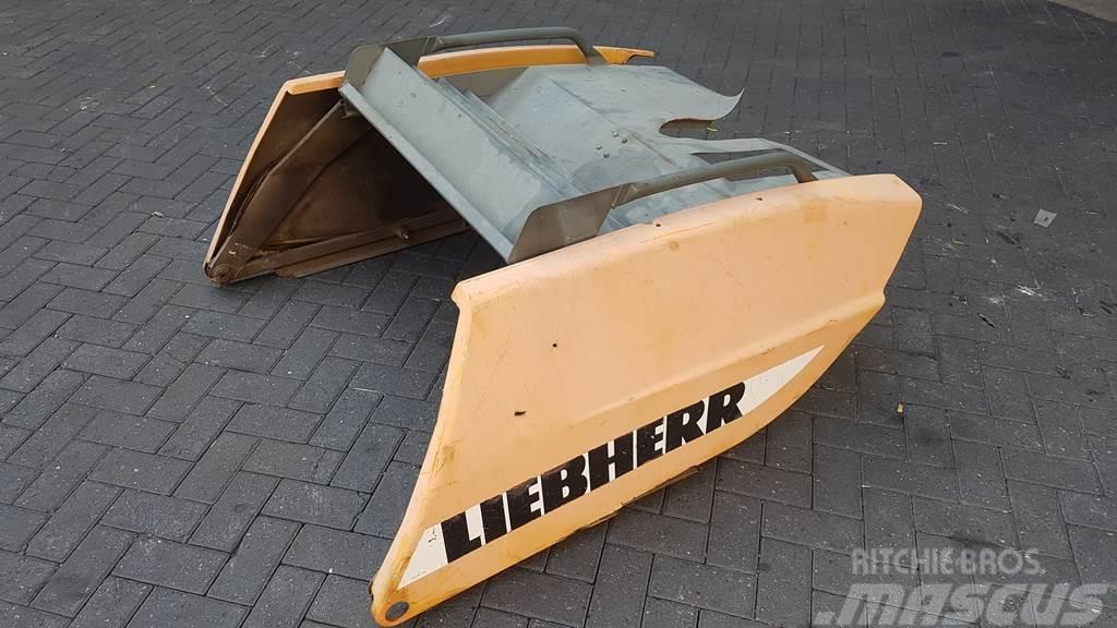 Liebherr L 544 - Engine hood/Motorhaube/Motorkap Σασί - πλαίσιο
