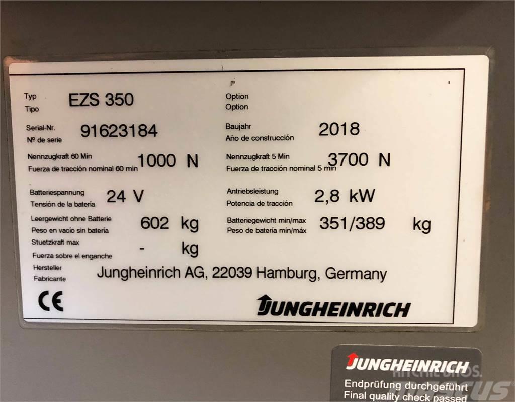 Jungheinrich EZS 350 - BJ. 2018 - NUR 1.606 STD. Εκσκαφάκι (διαβολάκι) < 7t