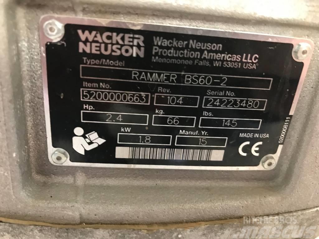 Wacker Neuson BS60-2 Κόπανοι