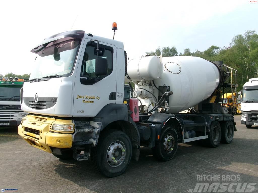 Renault Kerax 370.32 8X4 concrete mixer 9 m3 Φορτηγά-Μπετονιέρες