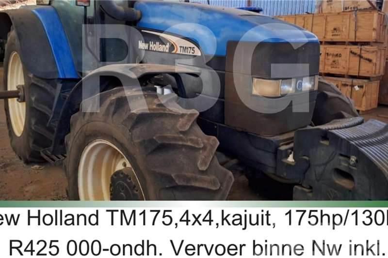 New Holland TM175 Cab - 175hp / 130kw Tractors