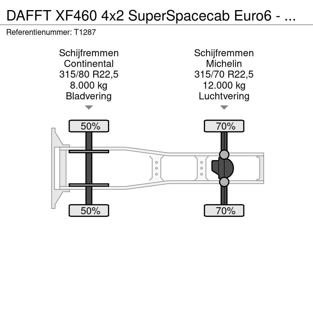 DAF FT XF460 4x2 SuperSpacecab Euro6 - ManualGearbox - Τράκτορες
