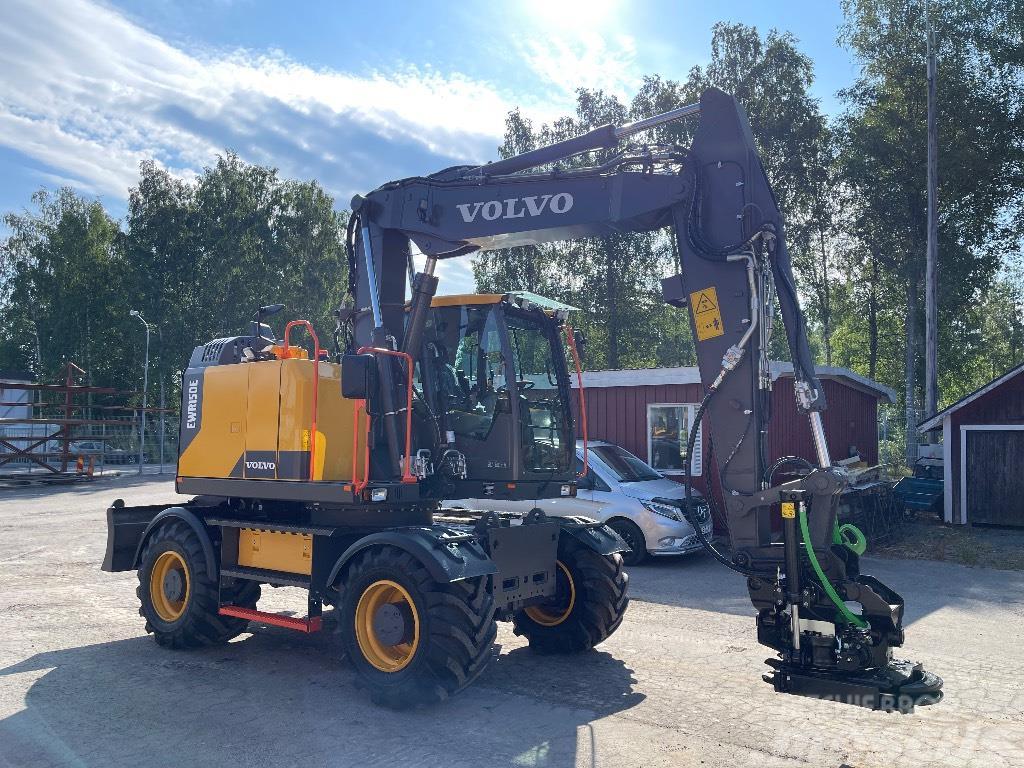 Volvo Hjulgrävare EWR150E Sv-Såld Twin Steg5 Wheeled excavators