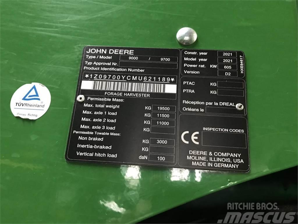 John Deere 9700i Μηχανές χορτονομής