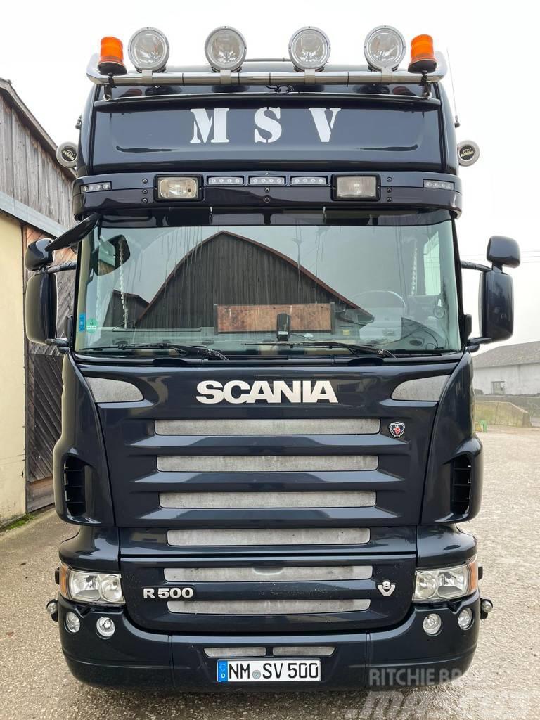 Scania R 500 Τράκτορες