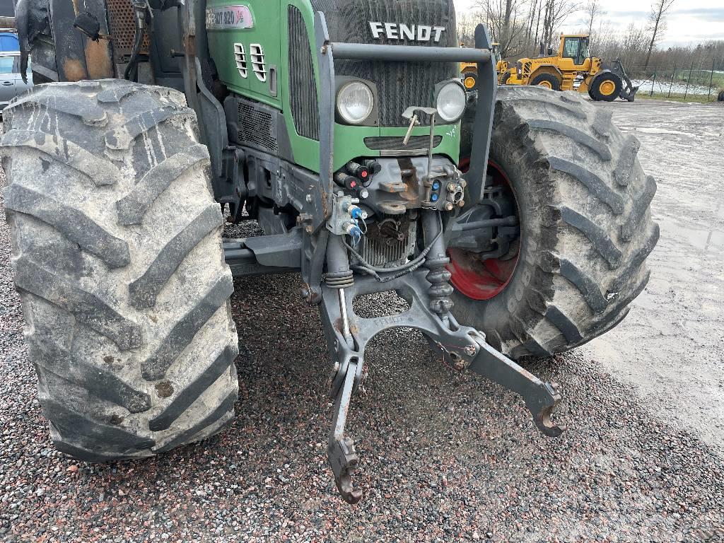 Fendt 820 Dismantled: only spare parts Τρακτέρ
