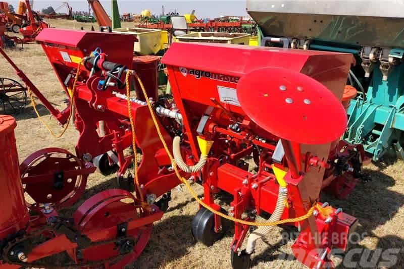 Agromaster 4 row planter Maize and Soya Άλλα Φορτηγά