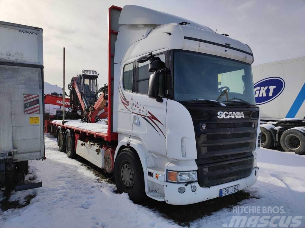 Scania FOR PARTS R500 TIMBERTRUCK / CR19 HIGHLINE CAB / / Σασί - πλαίσιο