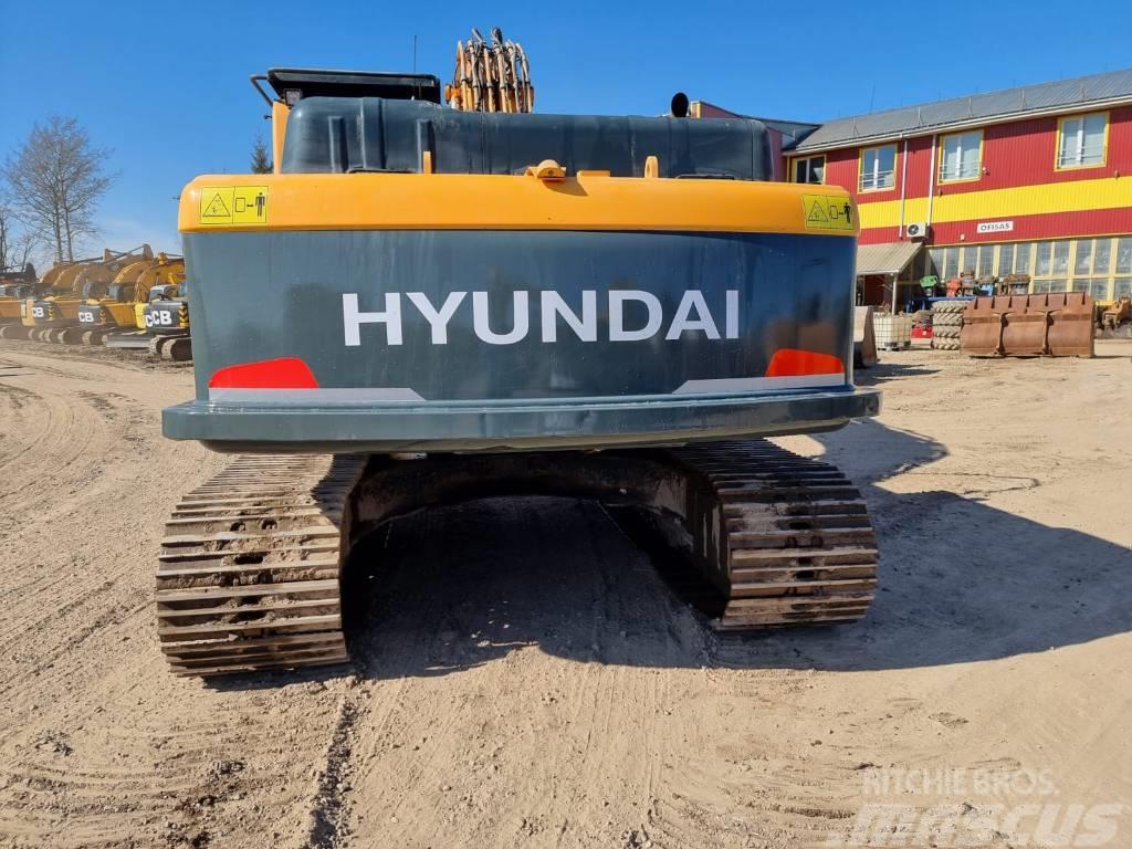 Hyundai Robex 220 LC-9 A Εκσκαφείς με ερπύστριες