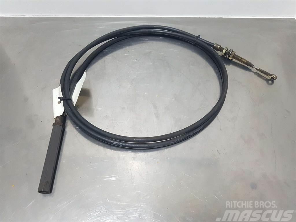 Volvo L25B-VOE15205013-Handbrake cable/Bremszug Σασί - πλαίσιο