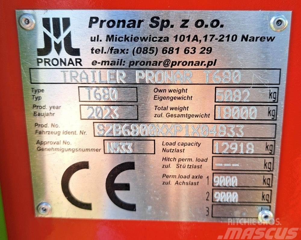 Pronar T680 Zweiachs- Dreiseitenkipper Άλλα γεωργικά μηχανήματα
