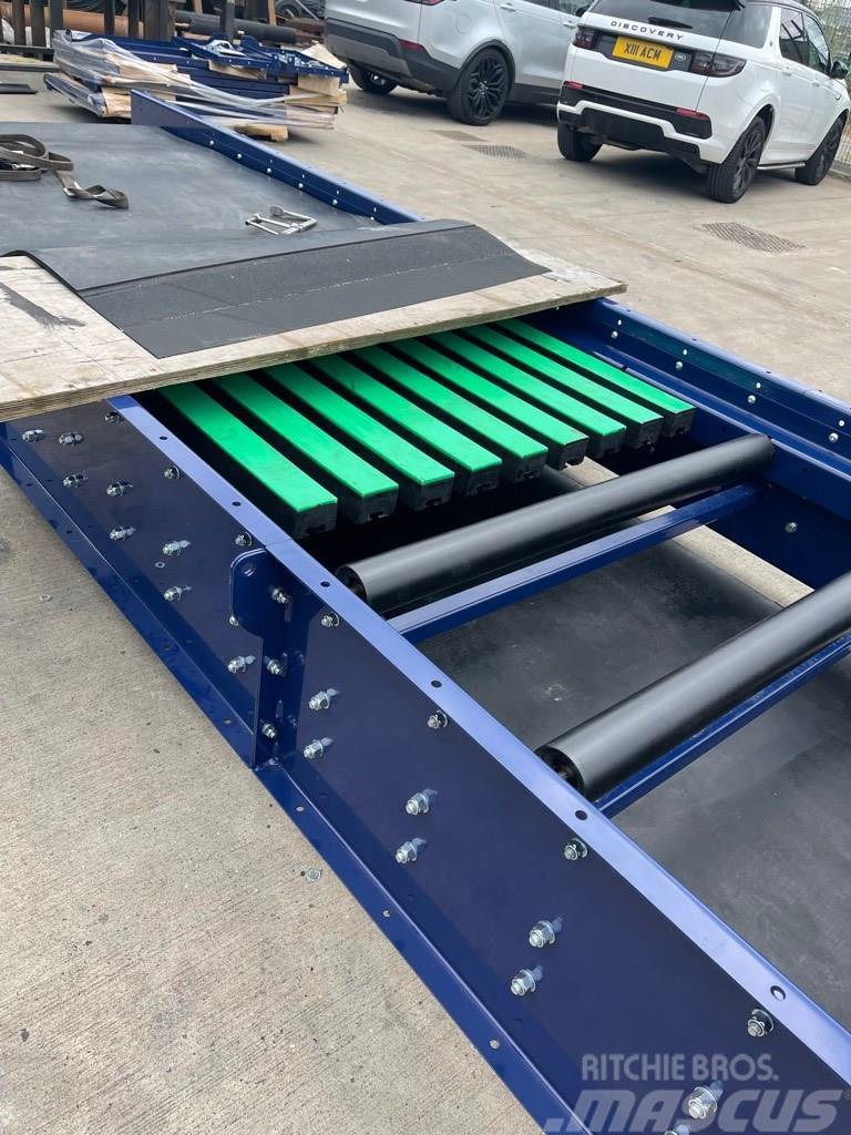  Recycling Conveyor RC Conveyor 1200mm x 6 meters Μεταφορείς