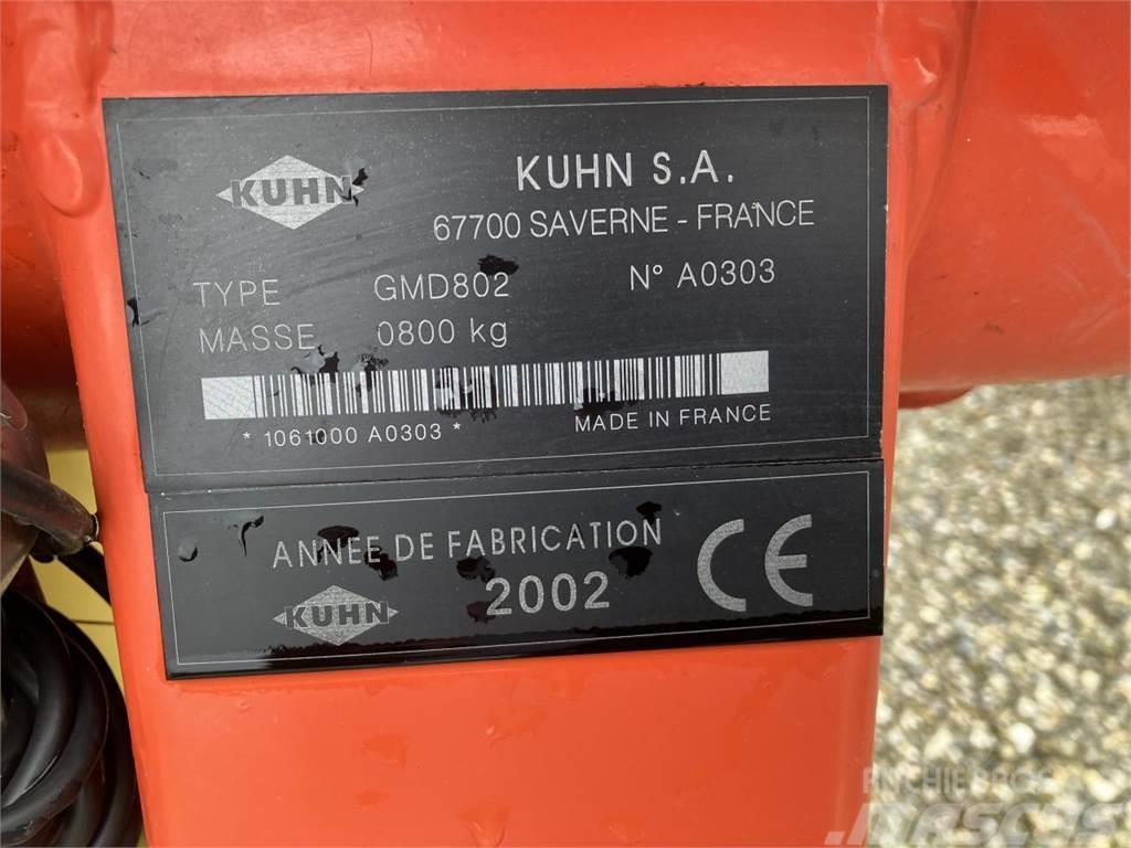 Kuhn GMD 802 Χορτοκοπτικά