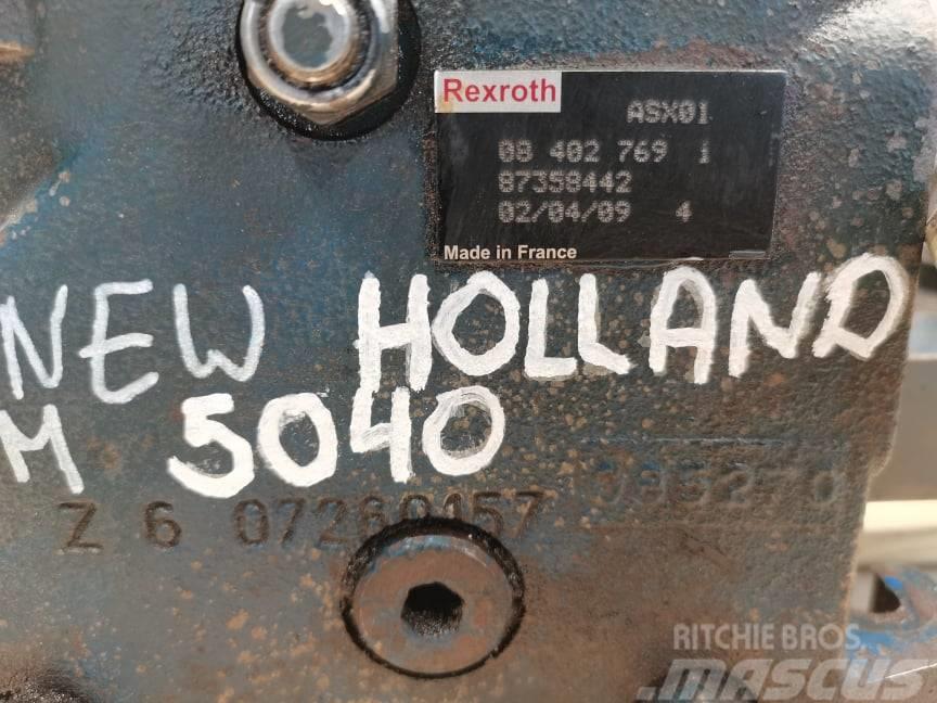 New Holland LM 5080 {hydraulic distributor Rexroth ASX01} Υδραυλικά