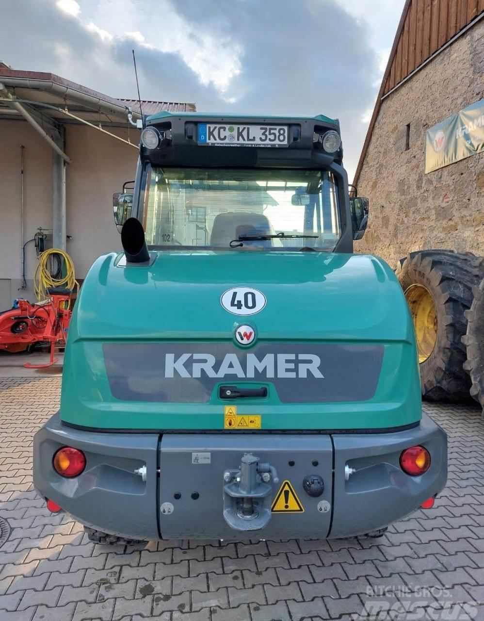 Kramer KL35.8T Φορτωτές με λάστιχα (Τροχοφόροι)