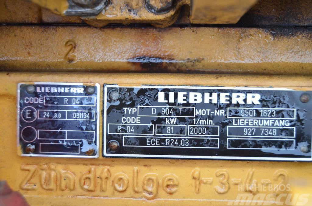 Liebherr D904 T Κινητήρες