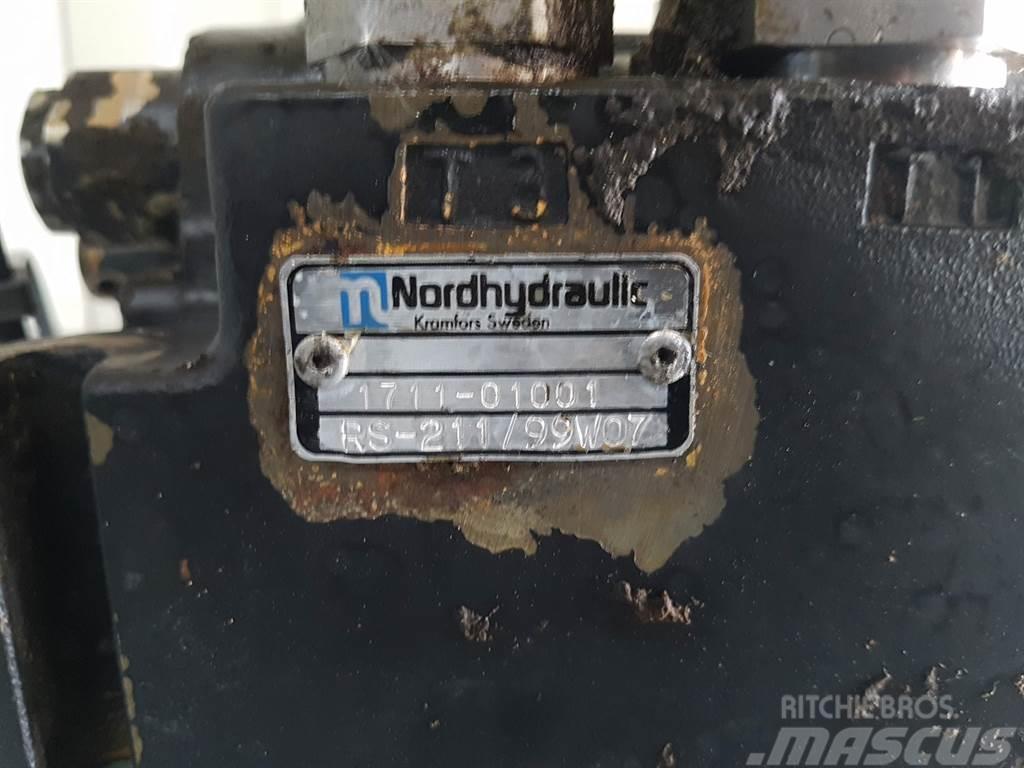Nordhydraulic RS-211 - Ahlmann AZ 14 - Valve Υδραυλικά