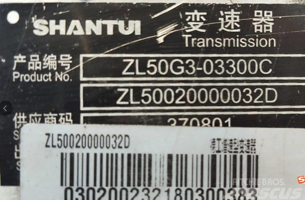 Shantui SL 50  wheel loader transmission torque converter Φορτωτές με λάστιχα (Τροχοφόροι)