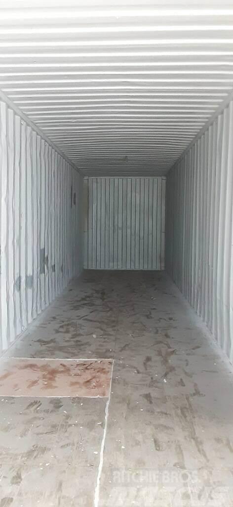 CIMC 40 FOOT HIGH CUBE USED SHIPPING CONTAINER Container αποθήκευσης