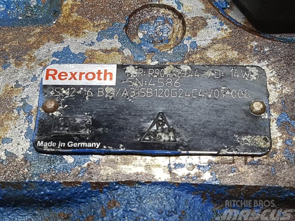 Rexroth RSM2-16B21 - Liebherr L538 - 10030852 - LFD modul Υδραυλικά