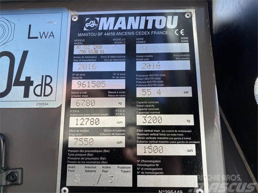 Manitou MT732 EASY COMFORT Τηλεσκοπικοί ανυψωτές
