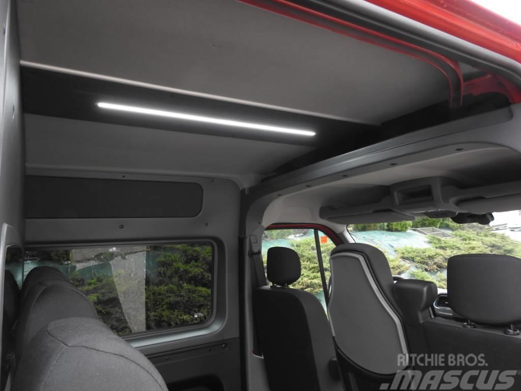 Renault MASTER BOX VAN DOUBLE CABIN 7 SEATS Κλούβες με συρόμενες πόρτες