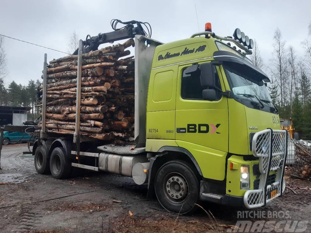 Volvo FH16 550 Φορτηγά ξυλείας