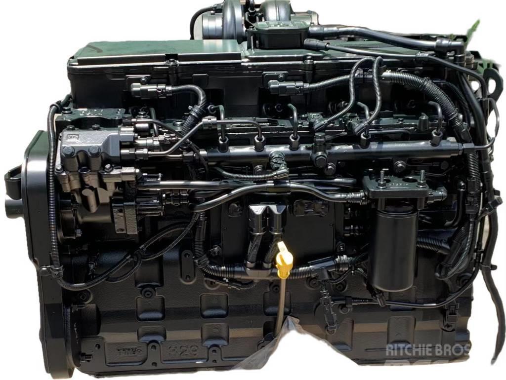  Original Diesel 6D125-2 Complete Engine Assy SAA6d Γεννήτριες ντίζελ